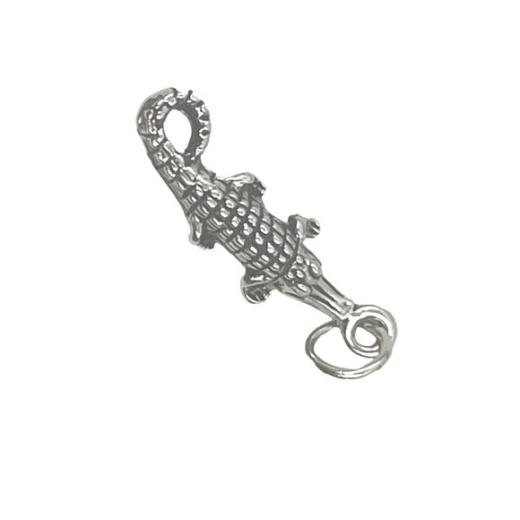 Alligator Charm for Necklace or Bracelet Florida Gator - Picture 3 of 6